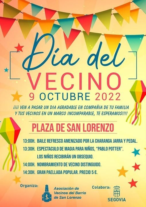 San Lorenzo prepara las actividades para festejar este fin de semana el Día del Vecino San Lorenzo prepara las actividades para festejar este fin de semana el Día del Vecino