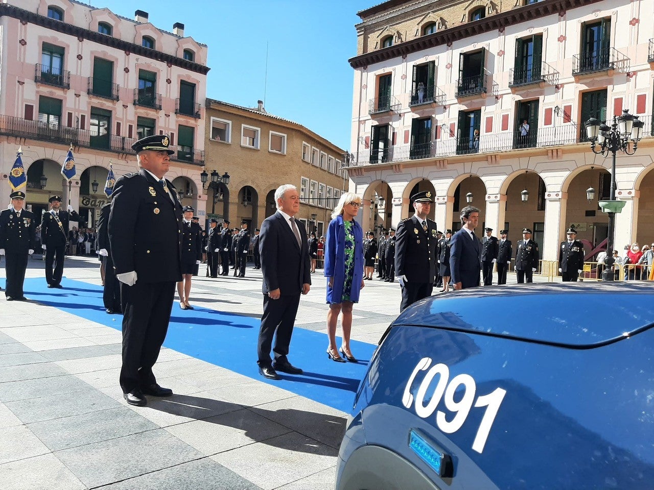 La capital oscense se mantiene como una de las más seguras La capital oscense se mantiene como una de las más seguras