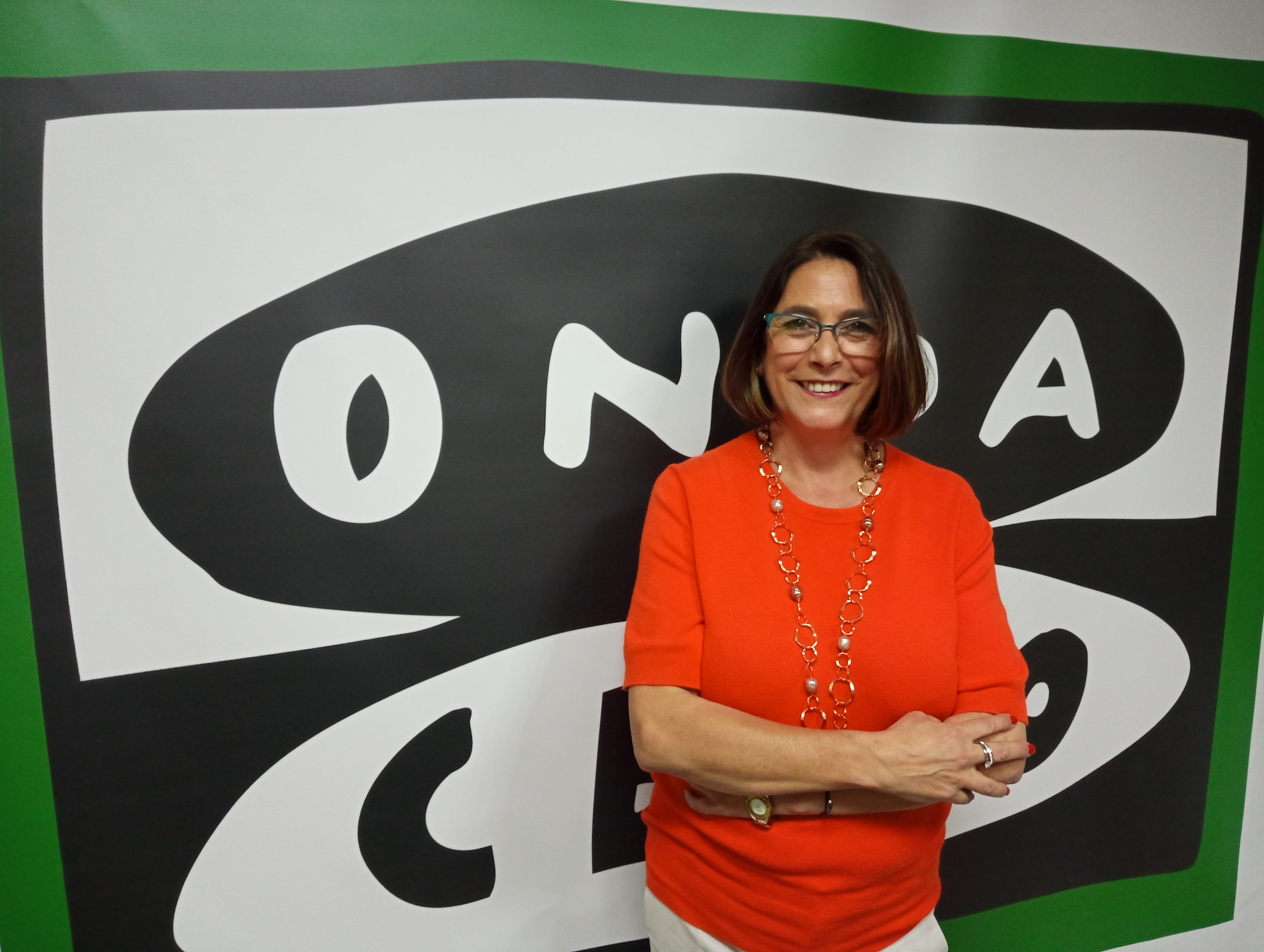 Amparo Sangüesa en la Cadena Amparo Sangüesa en la Cadena