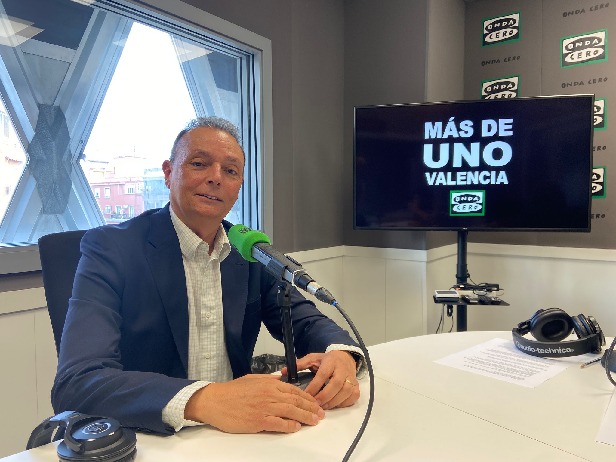 Entrevista a Salvador Navarro, presidente de la CEV y vicepresidente de la CEOE Entrevista a Salvador Navarro, presidente de la CEV y vicepresidente de la CEOE