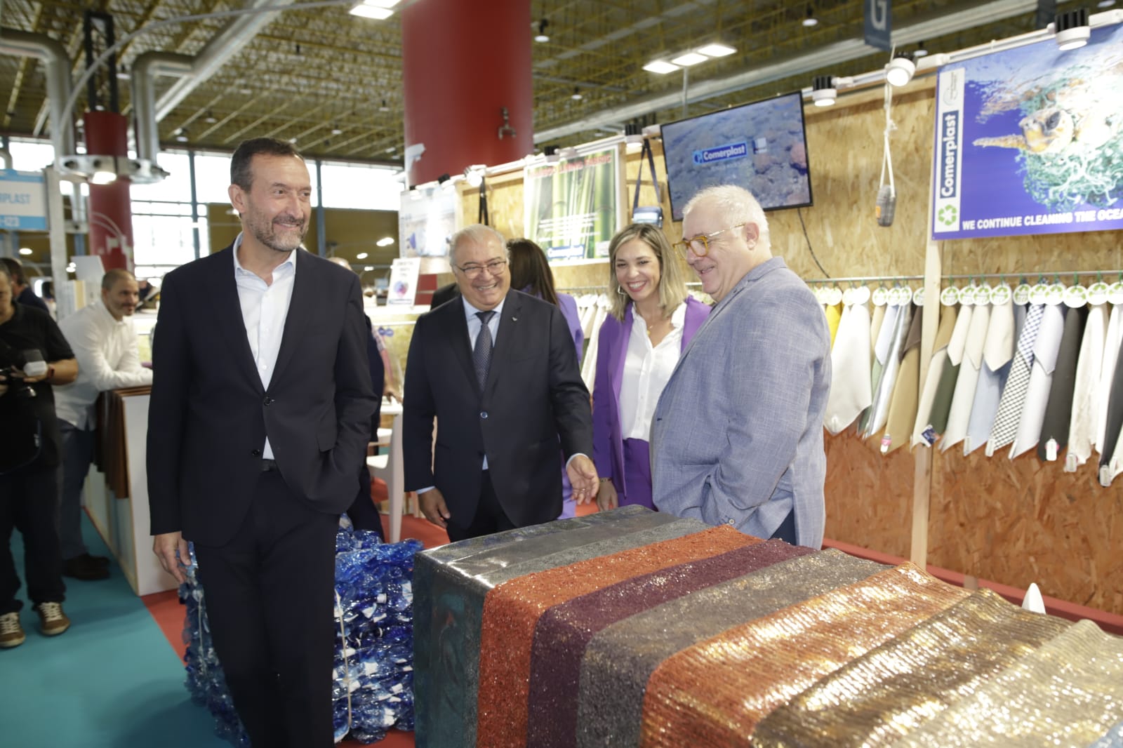 Futurmoda arranca esperando más de 2000 profesionales internacionales en dos días Futurmoda arranca esperando más de 2000 profesionales internacionales en dos días