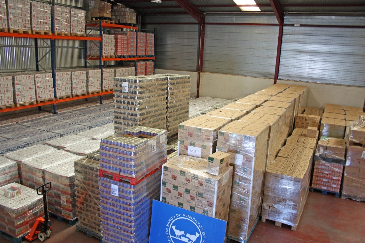Félix Peinado: " La demanda se está desbordando en el Banco de Alimentos de Ciudad Real, cada vez hay más necesidades" Félix Peinado: " La demanda se está desbordando en el Banco de Alimentos de Ciudad Real, cada vez hay más necesidades"