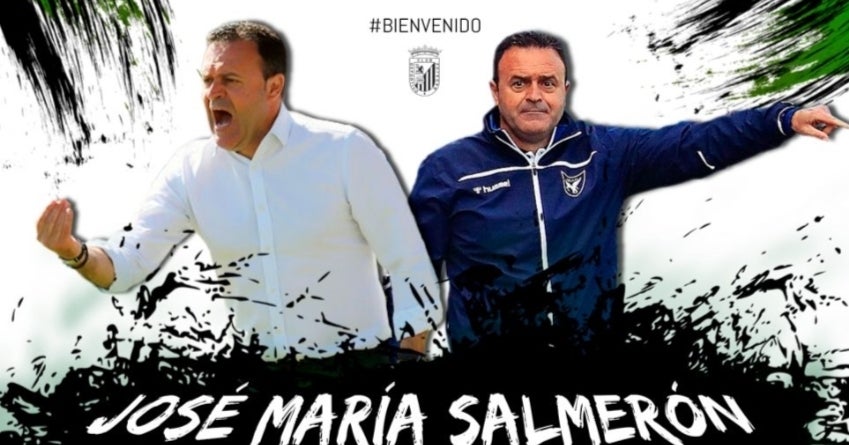 José María Salmerón nuevo entrenador del Club Deportivo Badajoz José María Salmerón nuevo entrenador del Club Deportivo Badajoz
