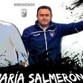 José María Salmerón nuevo entrenador del Club Deportivo Badajoz