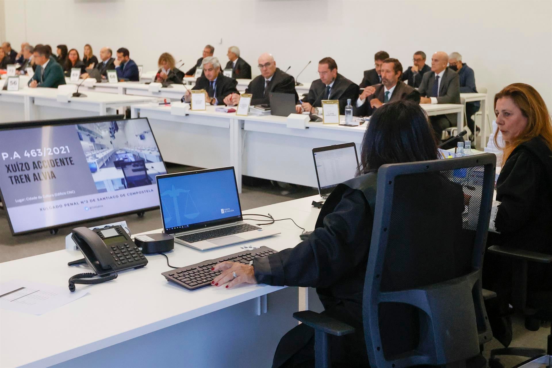 Entramos en la fase final del juicio por el accidente del Alvia Entramos en la fase final del juicio por el accidente del Alvia