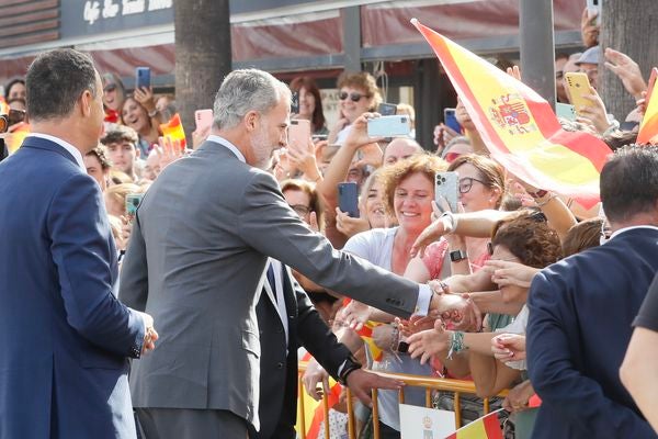 Visita del Rey Felipe VI a Lebrija en el quinto centenario de la muerte de Nebrija Visita del Rey Felipe VI a Lebrija en el quinto centenario de la muerte de Nebrija