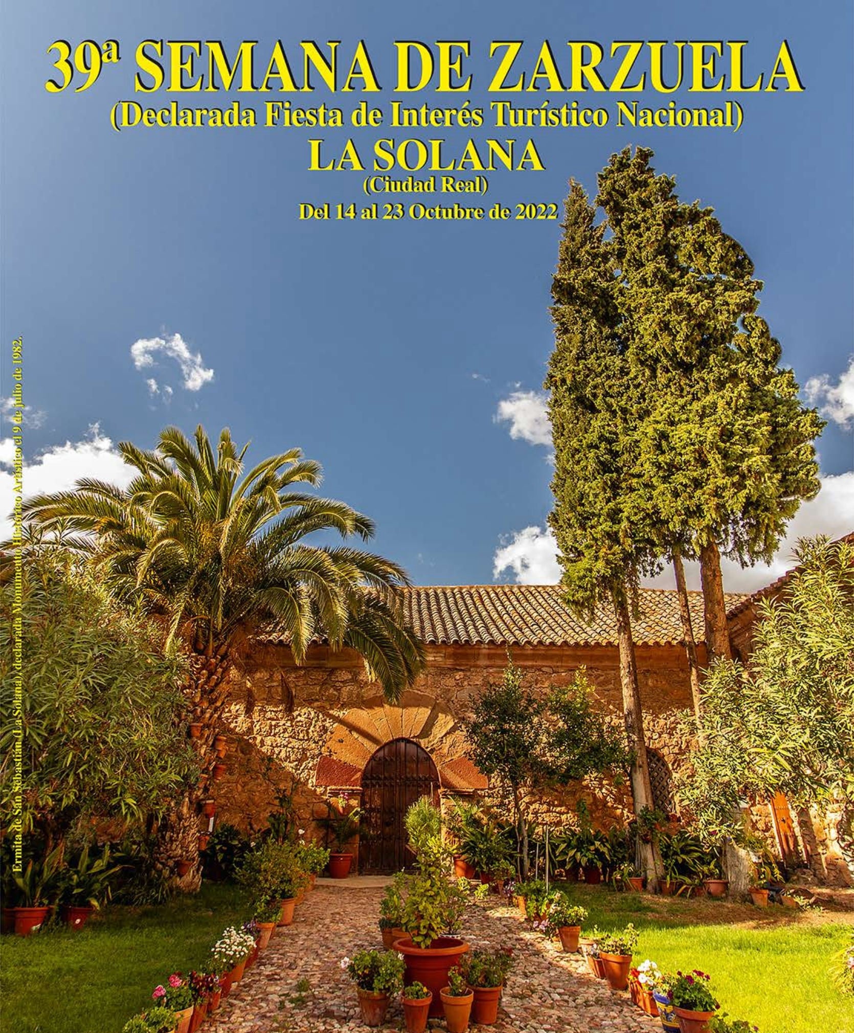 La Solana presenta en Madrid su 39ª Semana de la Zarzuela La Solana presenta en Madrid su 39ª Semana de la Zarzuela