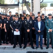 El Ayuntamiento de San Fulgencio dota de nuevos chalecos antibalas a los agentes de la Policía Local El Ayuntamiento de San Fulgencio dota de nuevos chalecos antibalas a los agentes de la Policía Local