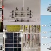Electrolizador para obtener hidrógeno del agua del aire