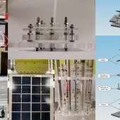 Electrolizador para obtener hidrógeno del agua del aire Electrolizador para obtener hidrógeno del agua del aire