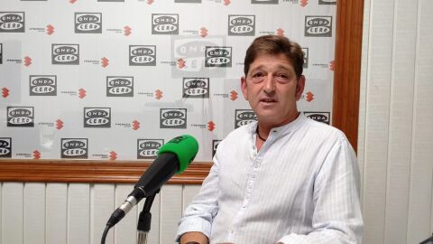 Esteban D&iacute;az, director del Dispositivo Ambulatorio de Adicciones y Prevenci&oacute;n de Daimiel