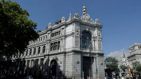 Fachada del Banco del España Fachada del Banco del España
