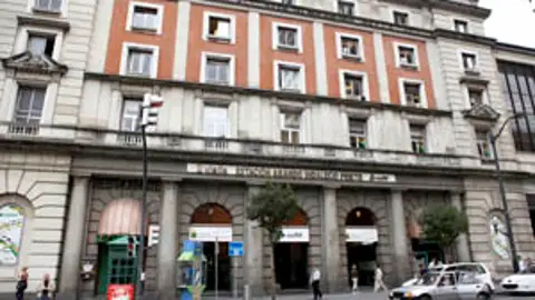 Inaugurada en la Estación Intermodal de Bilbao-Abando la Oficina de Atención Ciudadana de Ertzaintza Imagen de la Estación Bilbao Indalecio Prieto