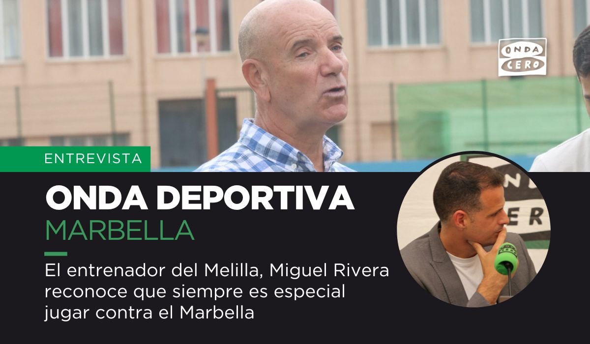 Onda Deportiva Marbella, miércoles 5 de octubre de 2022 Onda Deportiva Marbella, miércoles 5 de octubre de 2022