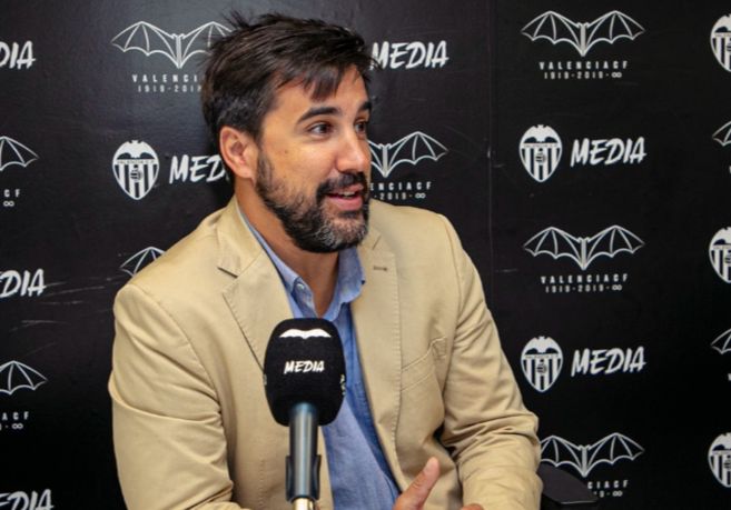 Javier Solís: "En cierta medida se está politizando lo del Nuevo Mestalla" Javier Solís: "En cierta medida se está politizando lo del Nuevo Mestalla"