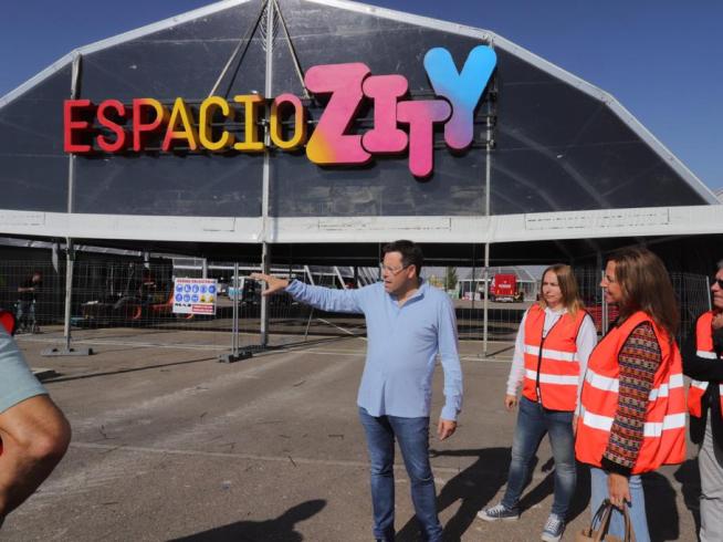 Los servicios públicos se refuerzan para las fiestas del Pilar Los servicios públicos se refuerzan para las fiestas del Pilar