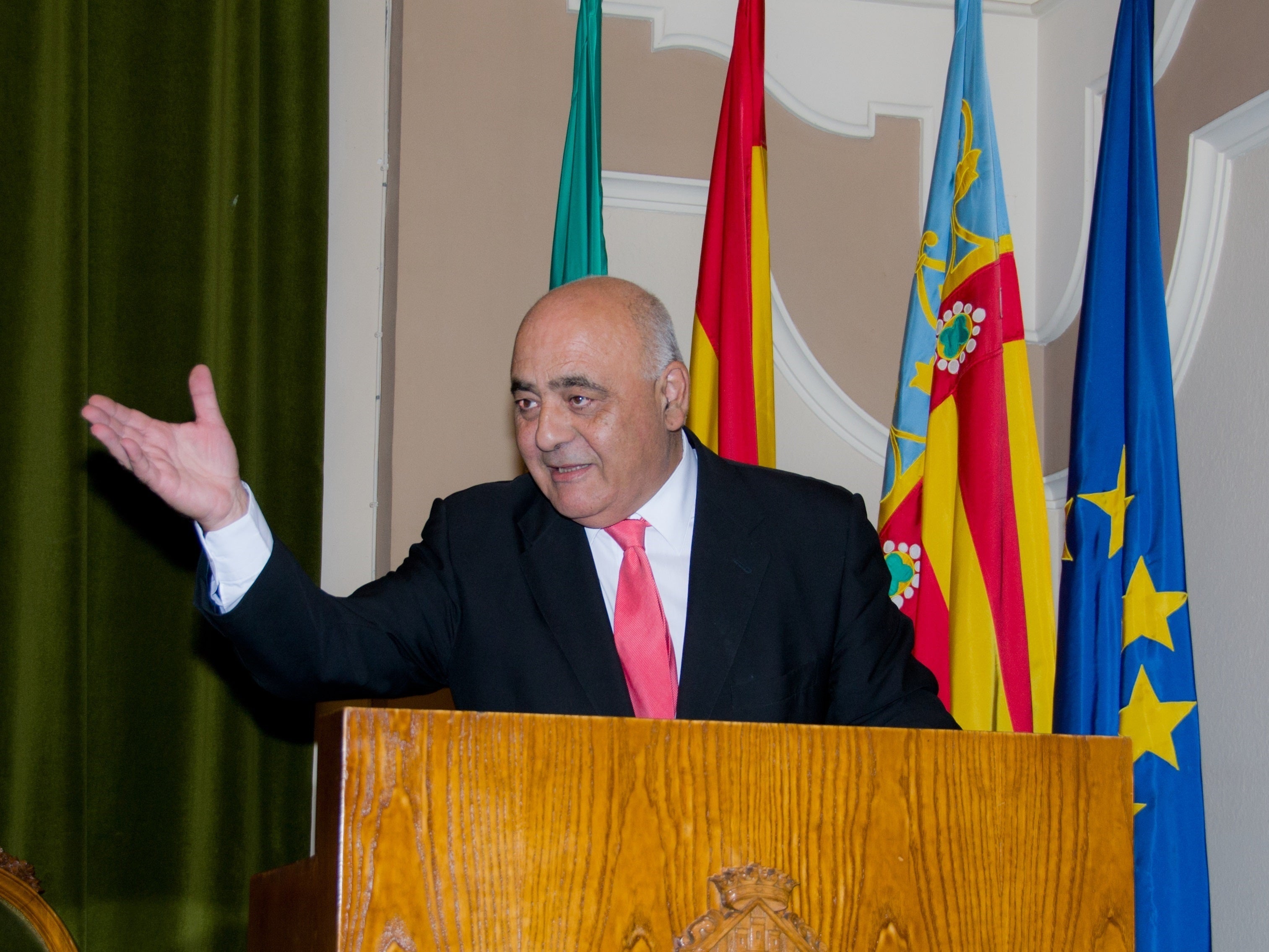 El portavoz de Cs en el Ayuntamiento de Castelló, Vicente Vidal, renuncia a ser candidato a la Alcaldía El portavoz de Cs en el Ayuntamiento de Castelló, Vicente Vidal, renuncia a ser candidato a la Alcaldía