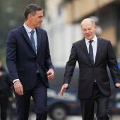 Pedro Sánchez y Scholz presionan a Macron y piden tener operativo el Midcat en 2025