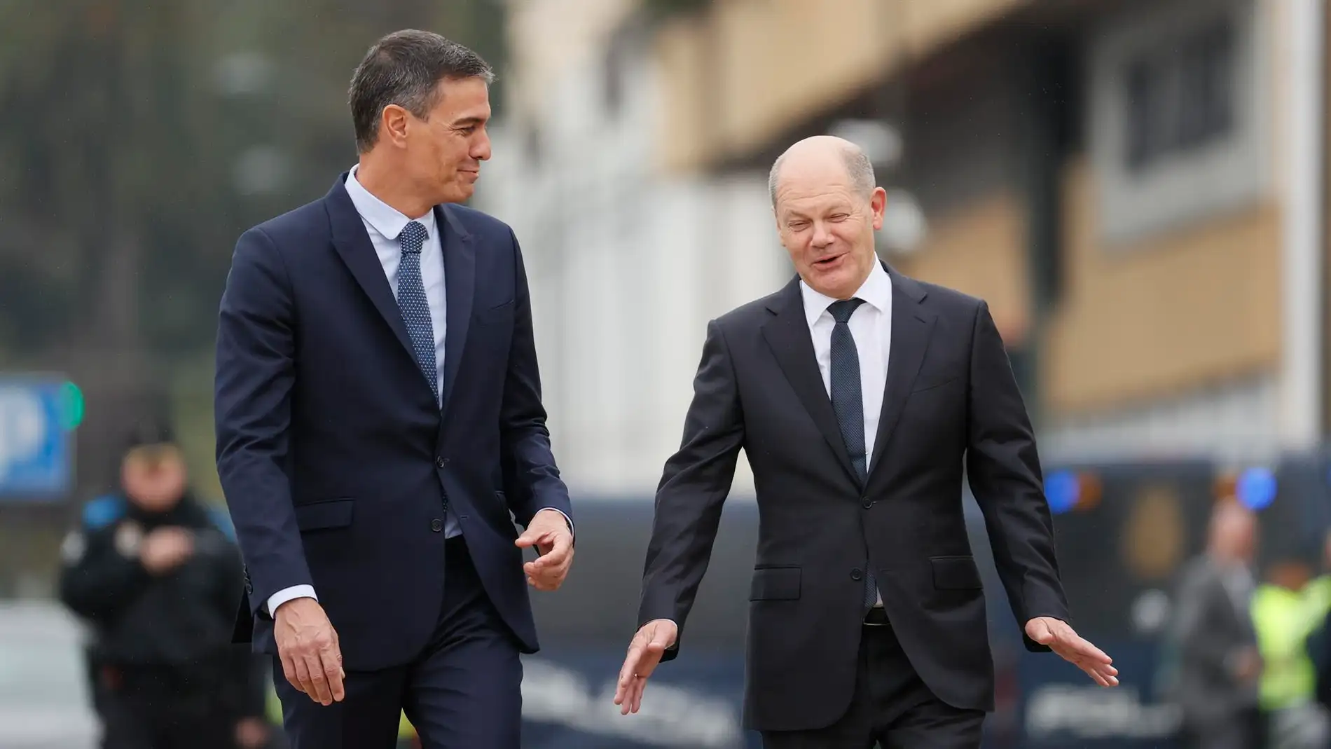 Pedro Sánchez y Scholz presionan a Macron y piden tener operativo el Midcat en 2025