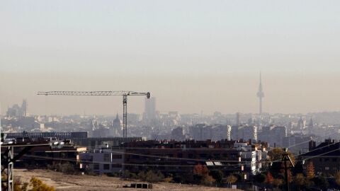 Vuelve la calima a Madrid: días y zonas afectadas