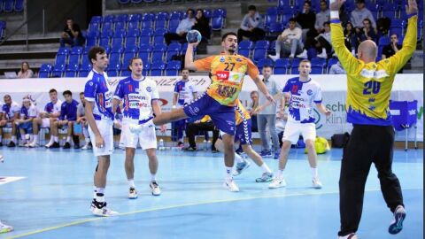 TM Benidorm vs Amicticia de Z&uacute;rich