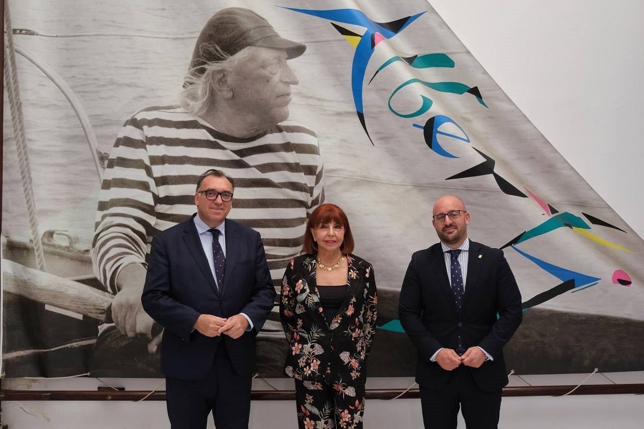 La Junta 'salva' a la Fundación Rafael Alberti entrando como patrono La Junta 'salva' a la Fundación Rafael Alberti entrando como patrono