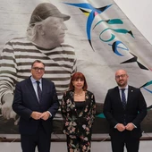Germán Beardo, alcalde de El Puerto, con el consejero de Cultura, Arturo Bernal Germán Beardo, alcalde de El Puerto, con el consejero de Cultura, Arturo Bernal