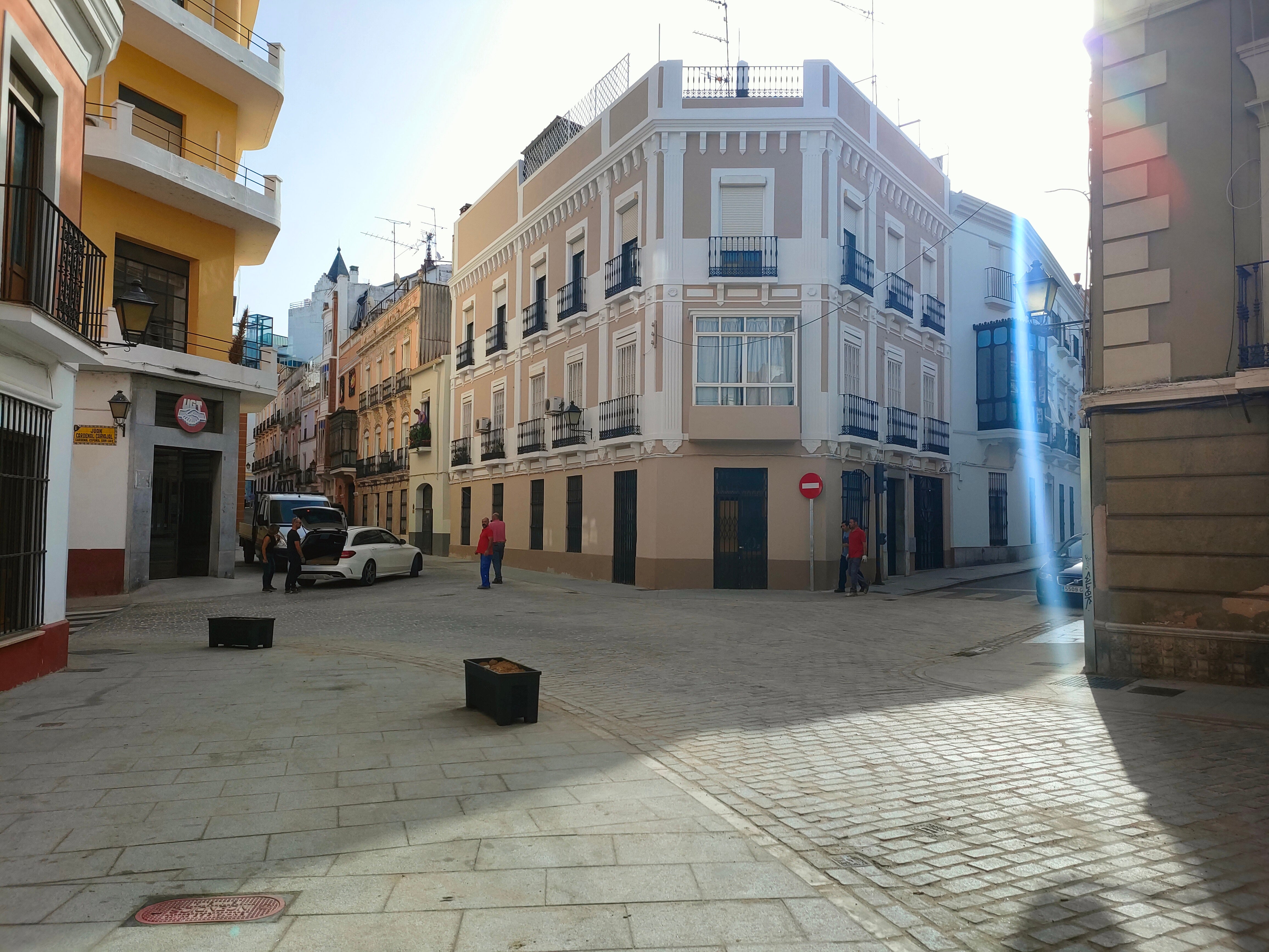 Abierto al tráfico el entorno de Santa Lucía tras la realización de las obras de plataforma única Abierto al tráfico el entorno de Santa Lucía tras la realización de las obras de plataforma única