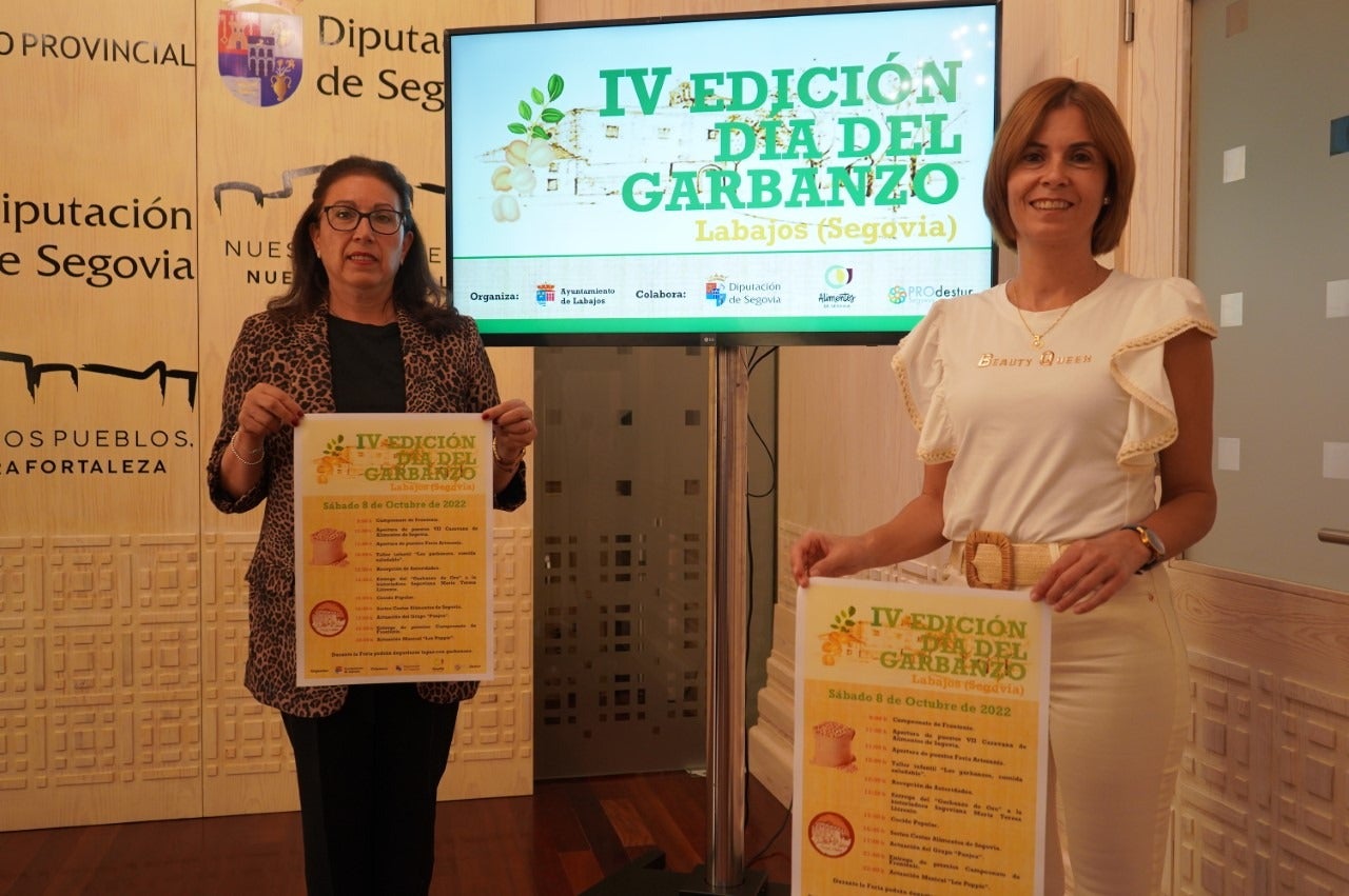 Labajos celebra este sábado su IV Feria del Garbanzo Labajos celebra este sábado su IV Feria del Garbanzo