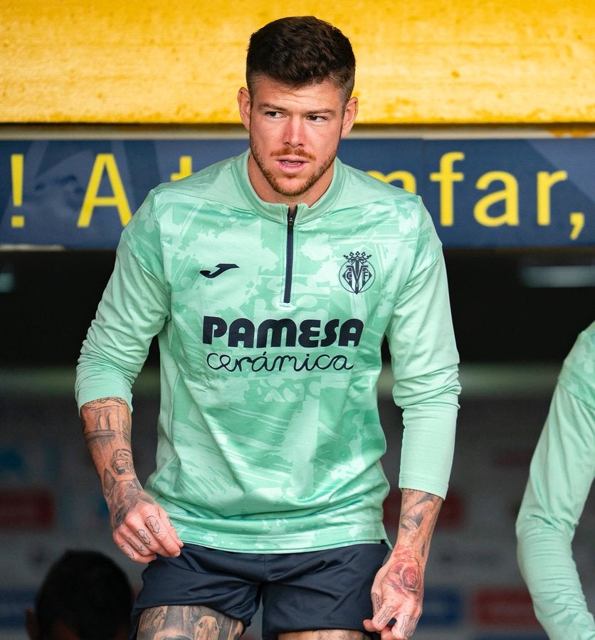 Alberto Moreno recibe el alta médica tras siete meses lesionado Alberto Moreno recibe el alta médica tras siete meses lesionado