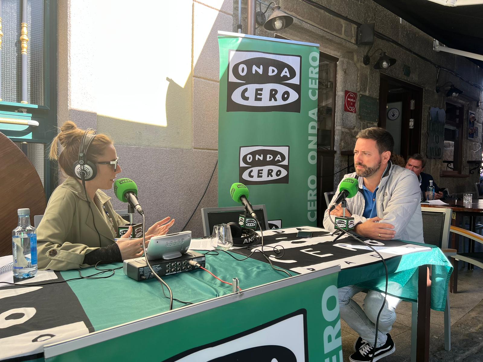 Samuel Lago no especial de Onda Cero Pontevedra Samuel Lago no especial de Onda Cero Pontevedra