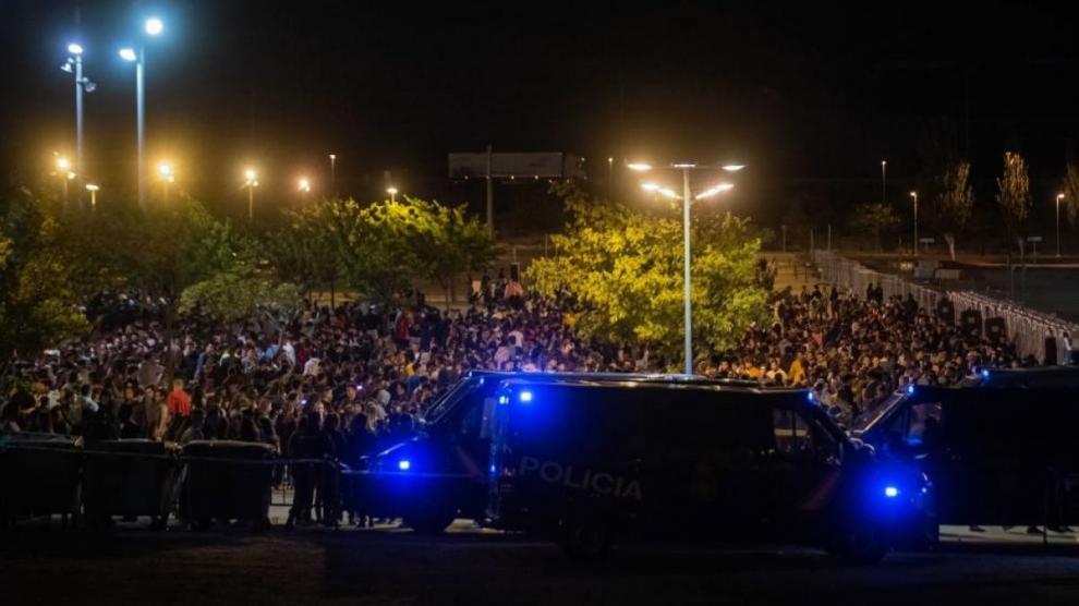 La cara y la cruz de vivir en Valdespartera durante las Fiestas La cara y la cruz de vivir en Valdespartera durante las Fiestas