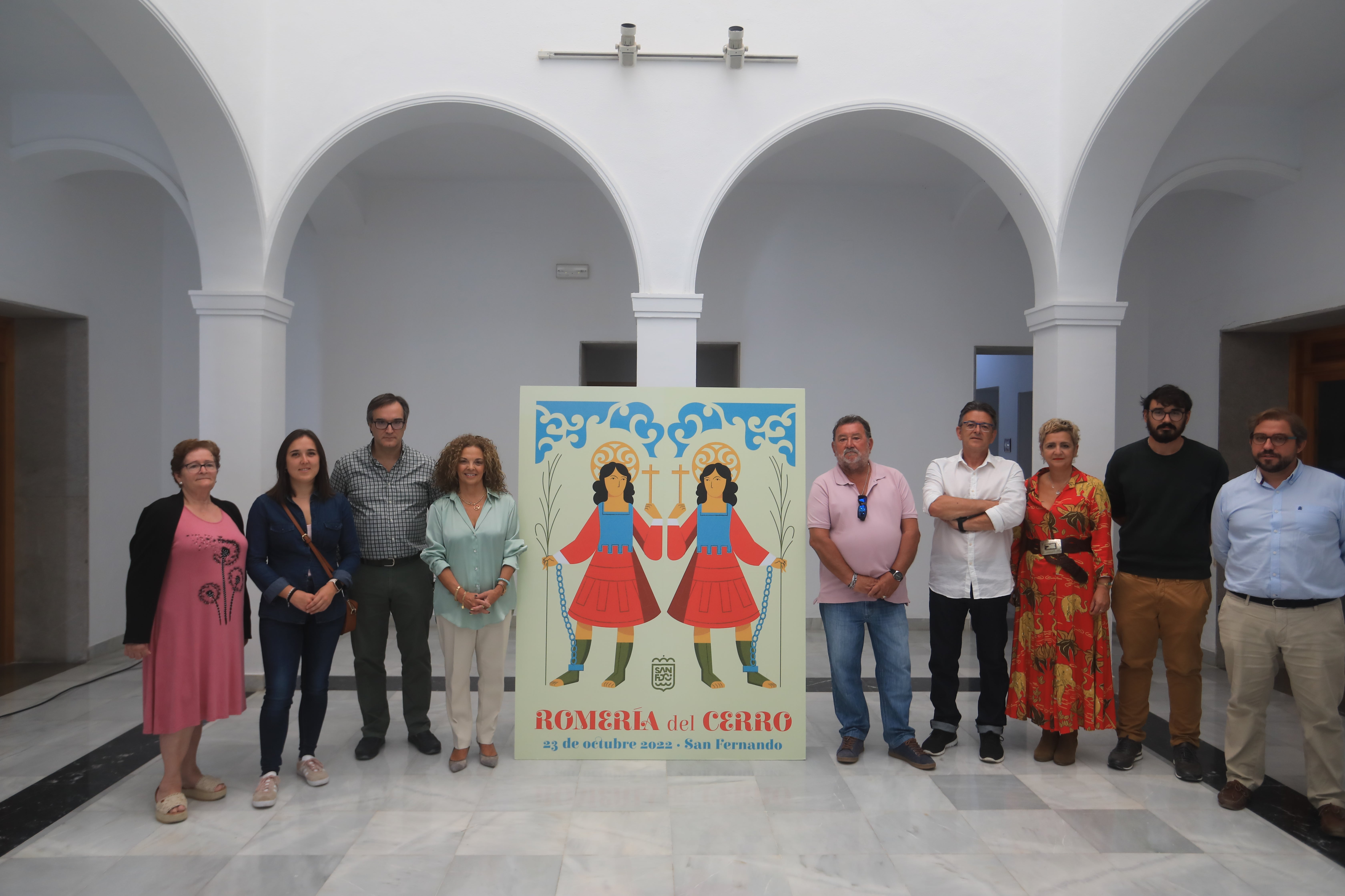 San Fernando recupera la Romería del Cerro 'de siempre' el 23 de octubre San Fernando recupera la Romería del Cerro 'de siempre' el 23 de octubre