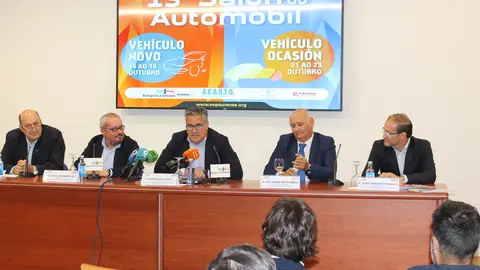 O 13º Salón do Automóbil presenta as novidades do mercado O 13º Salón do Automóbil presenta as novidades do mercado