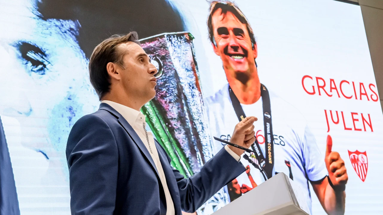 Lopetegui se despide del Sevilla: "No tengo ningún sentimiento de rencor"