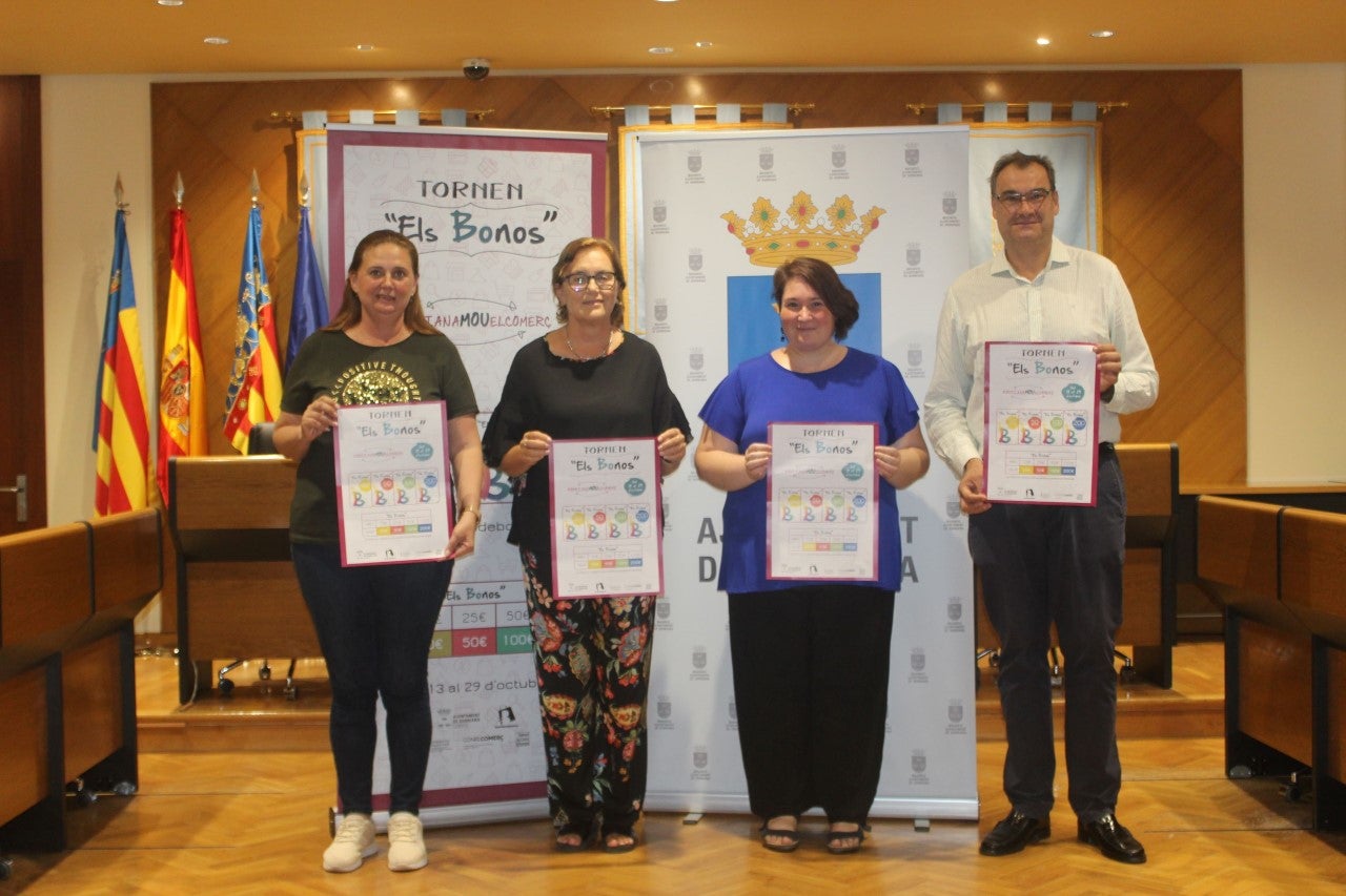 Burriana lanza la tercera campaña de bonos para el comercio local Burriana lanza la tercera campaña de bonos para el comercio local
