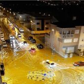Alzira inundación