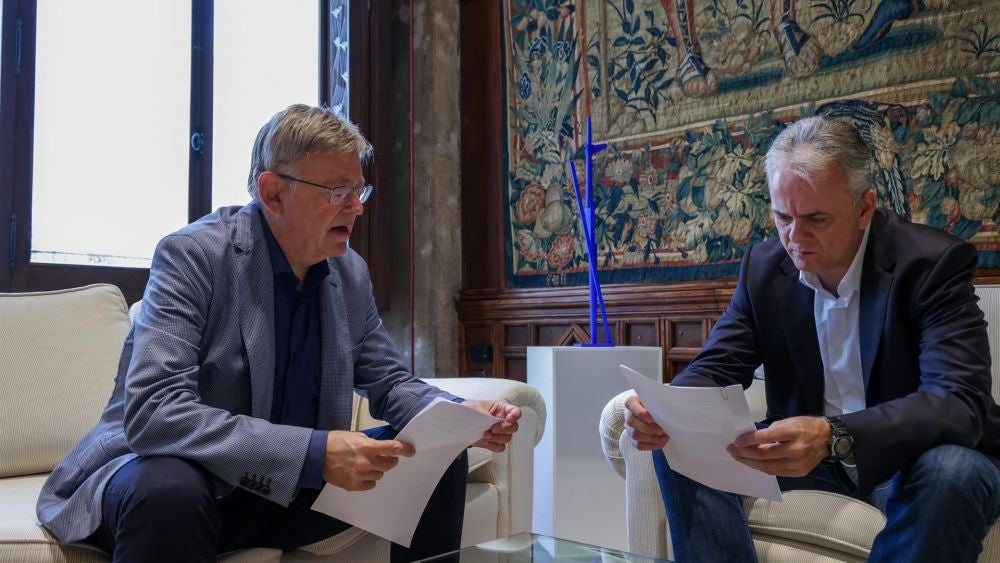 Puig, sobre las "limitaciones" que apunta Illueca (Podem) de gobernar con el PSPV: "Son las exigencias de la democracia" Puig, sobre las "limitaciones" que apunta Illueca (Podem) de gobernar con el PSPV: "Son las exigencias de la democracia"