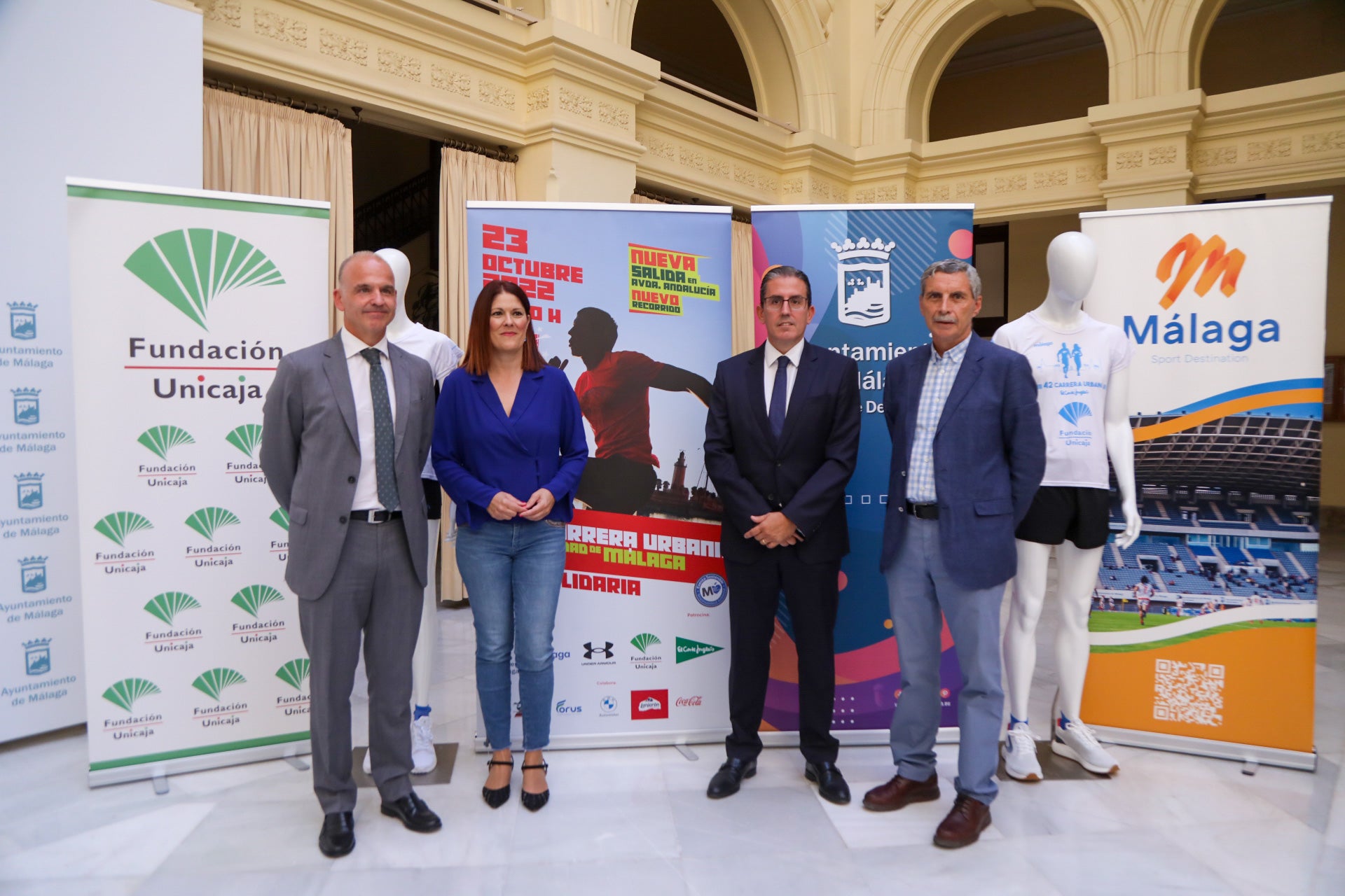 Vuelve la carrera urbana "Ciudad de Málaga" Vuelve la carrera urbana "Ciudad de Málaga"