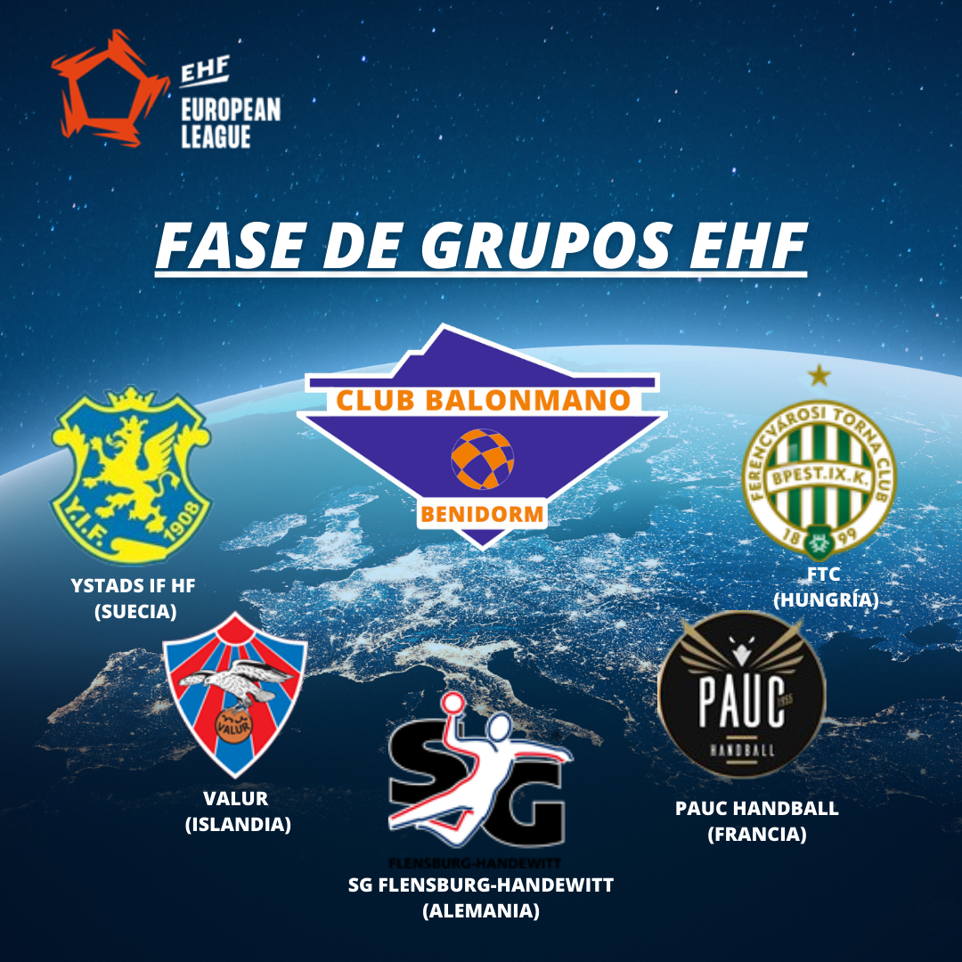 El TM Benidorm jugará en el grupo del Flensburg alemán El TM Benidorm jugará en el grupo del Flensburg alemán