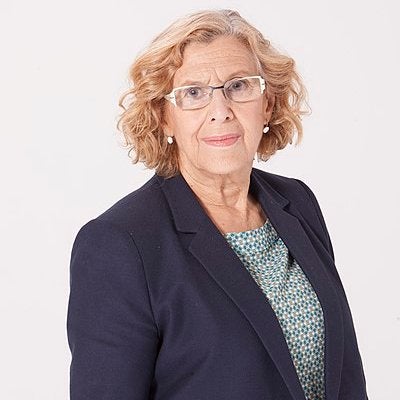 Manuela Carmena, ex alcaldesa de Madrid, sostiene que es importante "humanizar" el turismo Manuela Carmena, ex alcaldesa de Madrid, sostiene que es importante "humanizar" el turismo
