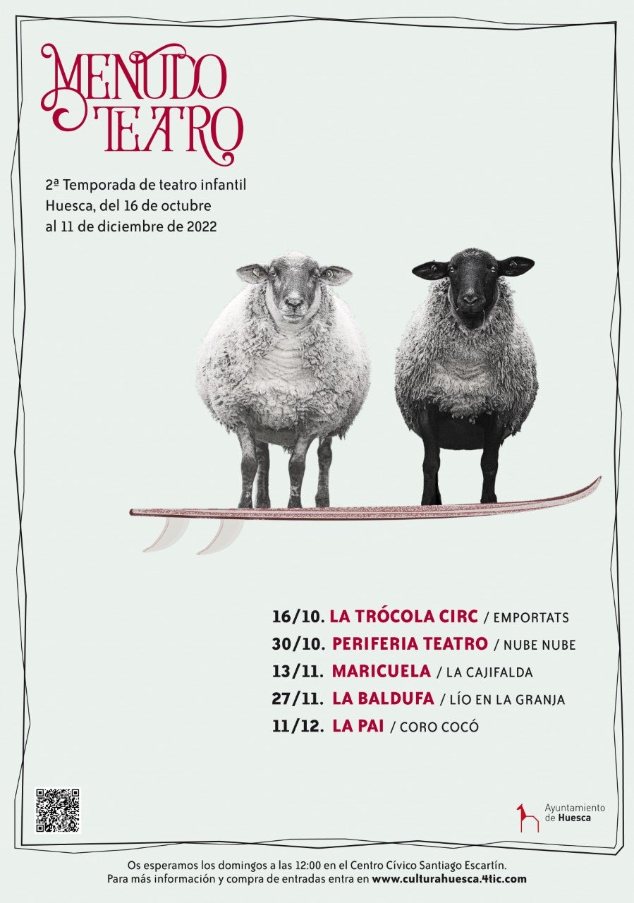 El 16 de octubre regresa “Menudo Teatro” El 16 de octubre regresa “Menudo Teatro”