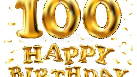 100 cumplea&ntilde;os