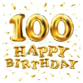 100 cumpleaños 100 cumpleaños