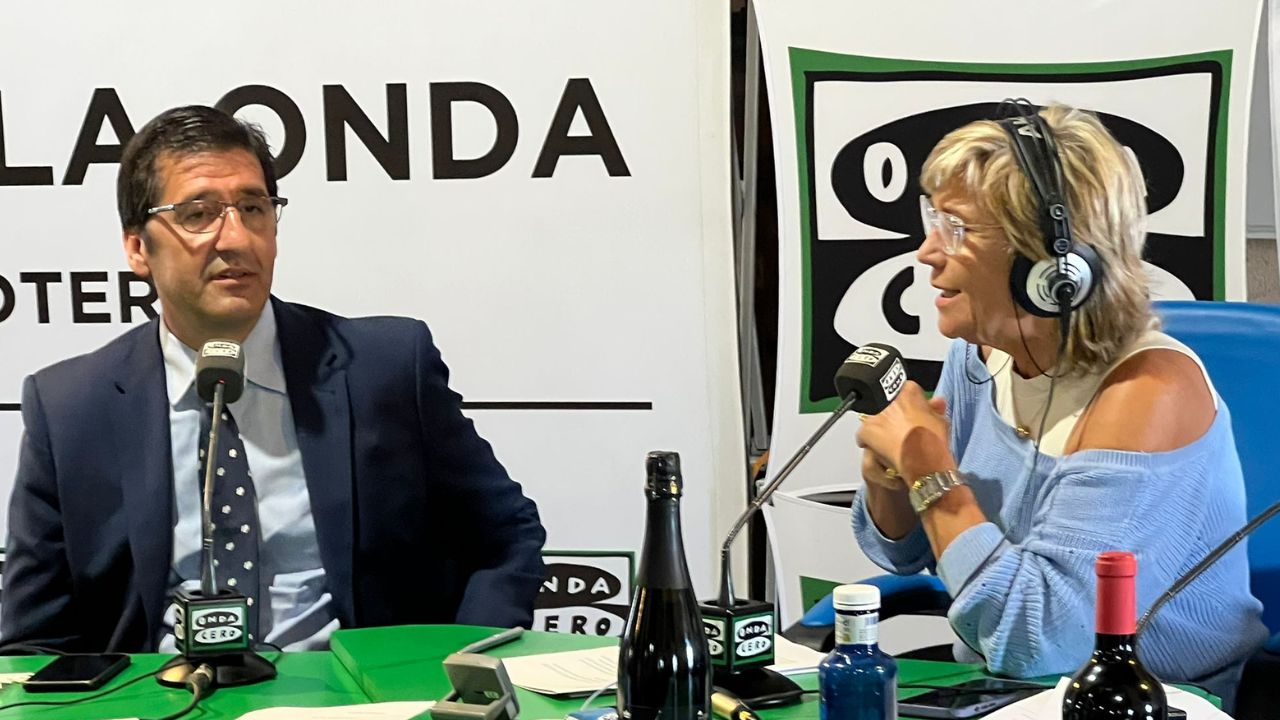 El presidente de la Diputación de Ciudad Real: "Tenemos la ilusión y el afán de don Quijote, pero la sensatez de Sancho" El presidente de la Diputación de Ciudad Real: "Tenemos la ilusión y el afán de don Quijote, pero la sensatez de Sancho"