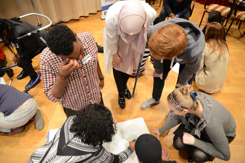 El grupo de debate de la Ual llega a cuartos de final en la liga nacional El grupo de debate de la Ual llega a cuartos de final en la liga nacional