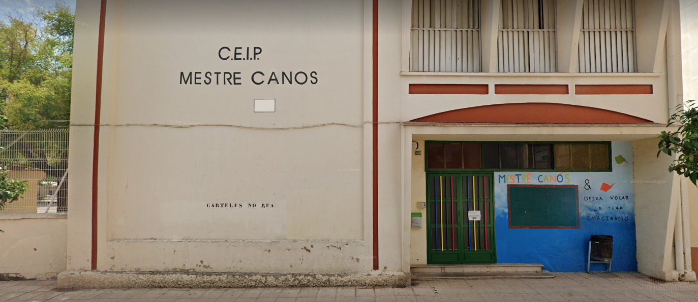 El Ayuntamiento da luz verde al nuevo CEIP Mestre Canós por 5 millones de euros El Ayuntamiento da luz verde al nuevo CEIP Mestre Canós por 5 millones de euros