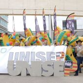 Más de un centenar de personas se han manifestado en Palma exigiendo la insularidad