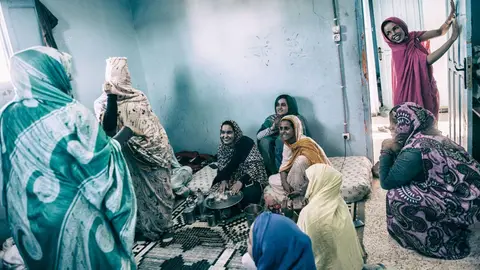 Una de las imágenes de la fotoperiodista Nuria González Una de las imágenes de la fotoperiodista Nuria González