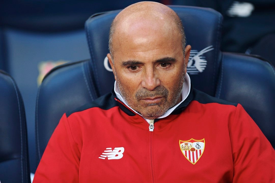 Ya es oficial: Sampaoli, nuevo entrenador del Sevilla Ya es oficial: Sampaoli, nuevo entrenador del Sevilla